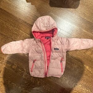 Patagonia Pink Winter Coat